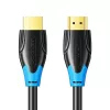 Cavo HDMI Vention AACBN 15 m, HDMI Type-A su Type-A, HDMI 2.0, 18 Gbit/s, ARC, contatti dorati, nero