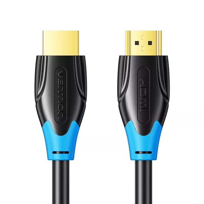 Cavo HDMI Vention AACBN 15 m, HDMI Type-A su Type-A, HDMI 2.0, 18 Gbit/s, ARC, contatti dorati, nero