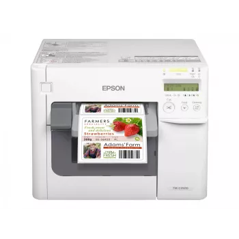 Epson TM-C3500 etichettatrice a getto d'inchiostro a colori 720 x 360 DPI 103 mm/s con cavo Ethernet LAN