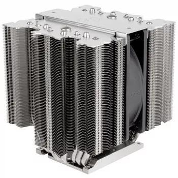 Dissipatore CPU SILVERSTONE SST-XED120S-WS per Intel LGA 4677, formato server 4U, argento