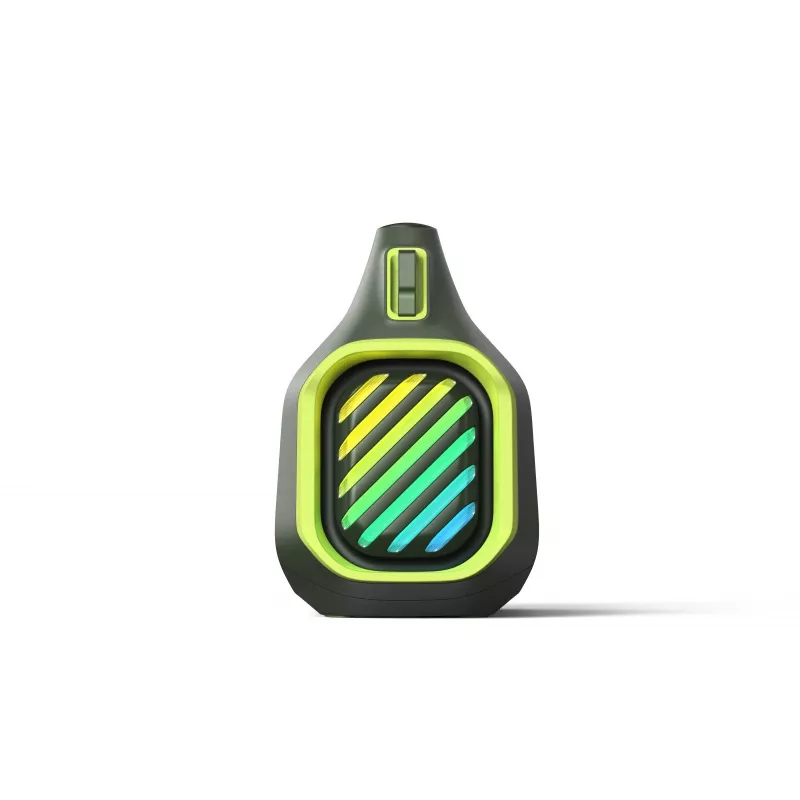 Boom 2 Plus | Potente altoparlante Bluetooth per esterni con bassi avventura verde
