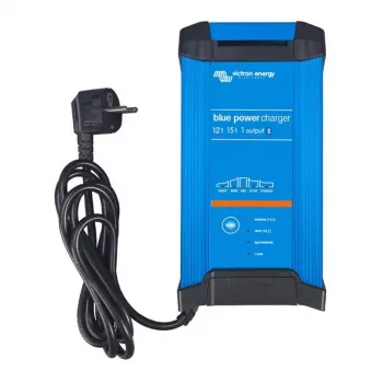 Victron Energy Blue Smart IP22 12 V 15 A – caricabatterie intelligente a tre stadi, IP22