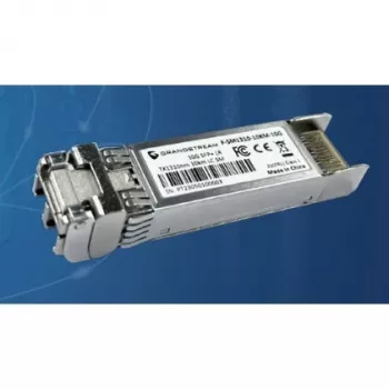 Grandstream - Modulo ricetrasmettitore SFP+ - 10GbE - 10GBase-LR - LC monomodale - 1310 nm (F-SM1310-10KM-10G)