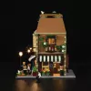 Lumibricks Buch-Café, giocattolo da costruzione