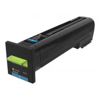 Cartuccia toner Corporate Lexmark 82K2UCE 55000 pagine ciano