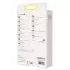 Baseus Crystal Shine cavo USB a Lightning, 2,4 A, 1,2 m (nero)