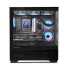 Case PC CHRONIX V2 Mid Tower ventole ARGB x3 nero