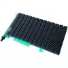 HighPoint host bus adapter Rocket 1204 PCI-Ex8v3 - 4x M.2 NVMe - NVMe - PCI-Express