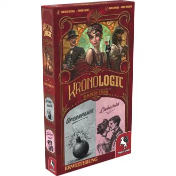 Kronologic - Paris1920: Liebesleid & Opernpanik, espansione gioco da tavolo