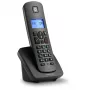 Motorola C4201 telefono analogico/DECT con identificazione chiamante nero