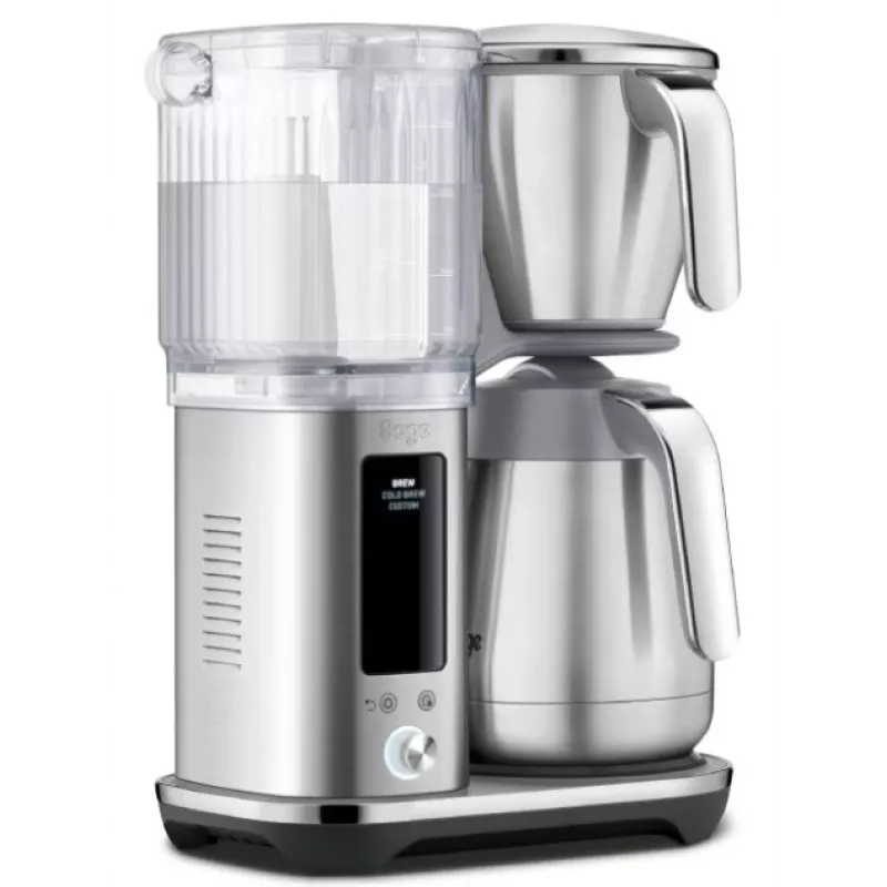 Sage SDC465BSS4EEU1 Macchina per caffè filtro argento