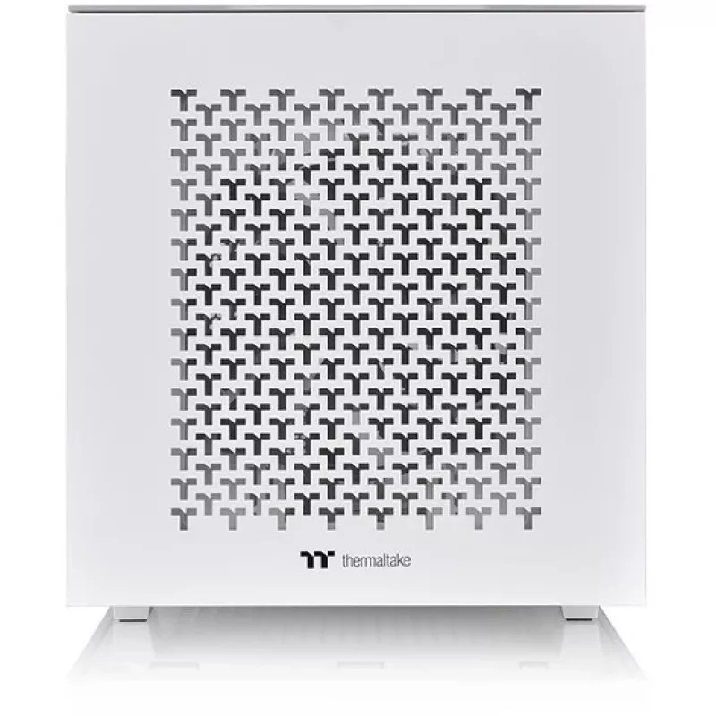 Case PC Thermaltake Divider 200 TG Air Snow Micro Tower bianco