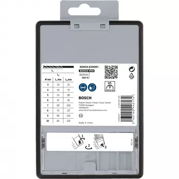 Set di punte per legno Bosch 2 607 010 533