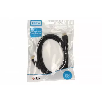 Cavo HDMI TB V 1.4 1 m placcato oro (AKTBXVH1P14G10B)
