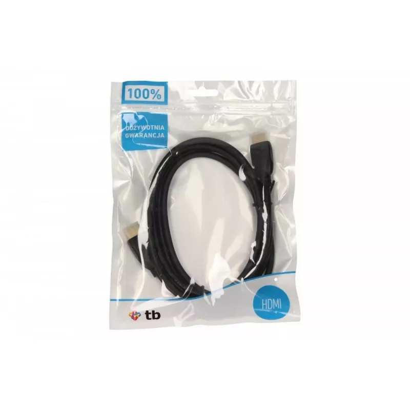 Cavo HDMI TB V 1.4 1 m placcato oro (AKTBXVH1P14G10B)
