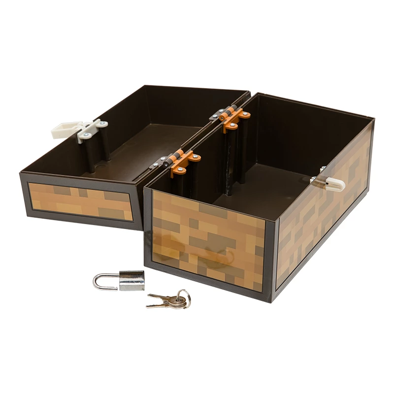 Salvadanaio Paladone design cassa Minecraft PP13601MCF per bambini e fan
