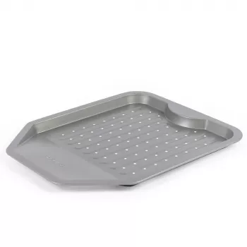 Accessorio da cucina Salter Chip Tray BW13672 antiaderente, lavabile in lavastoviglie