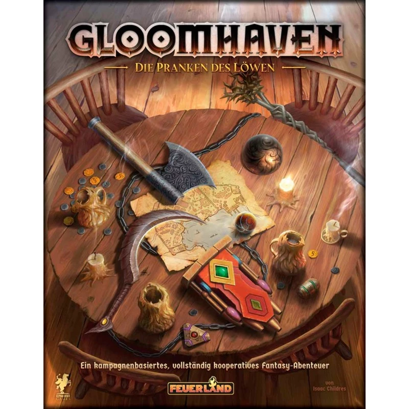 Gloomhaven - Jaws of the Lion, gioco da tavolo