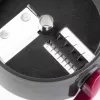 Tritatutto manuale JATA HMAQ4508 nero rosa lama in acciaio inox