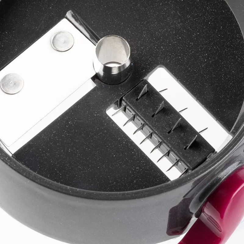 Tritatutto manuale JATA HMAQ4508 nero rosa lama in acciaio inox