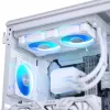 Phanteks Glacier One 240D30 DRGB dissipatore liquido all-in-one per processore 12 cm bianco 1 pezzo