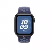 Cinturino Apple MGA84ZM/A accessorio per smartwatch blu alluminio fluoroelastomero
