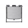 Tostapane elettrico Beper P101TOS502 — tostapane 2 fette in acciaio inox, design compatto