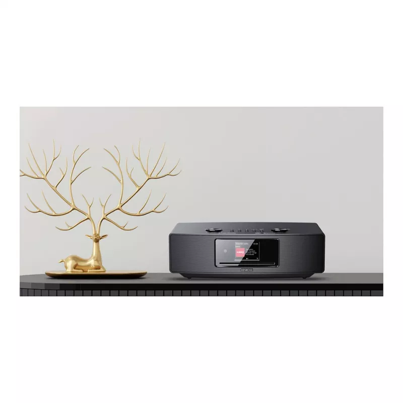 JVC Kenwood Electronics CR-ST700SCD-B - Internet - digitale - DAB+ - FM - 87,5 - 108 MHz - 174.928 - 239.2 MHz - 43 W