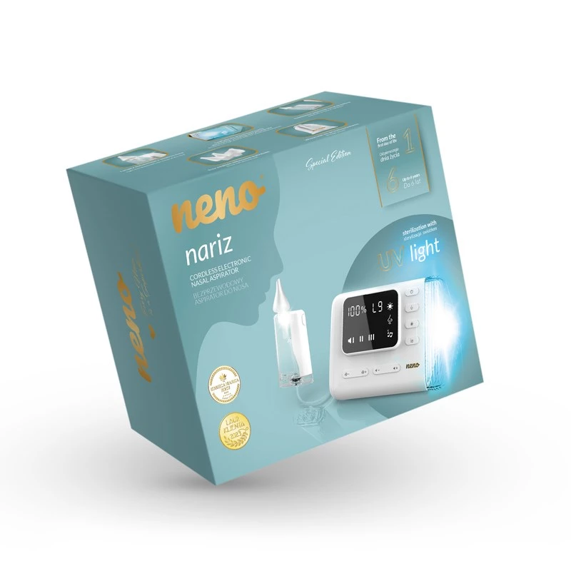 Neno Nariz aspiratore nasale wireless
