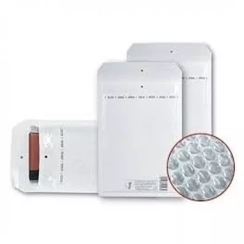 Busta per spedizioni 18/H 292x370 mm (270x360 mm), bianco (1)