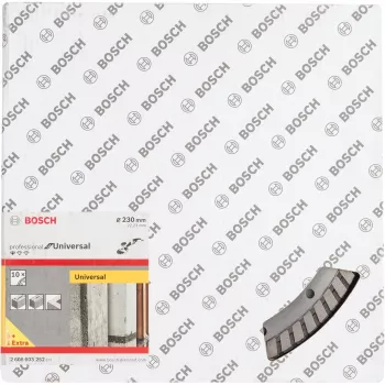 Disco diamantato Bosch Standard for Universal 23 cm 2,22 cm 2,5 mm
