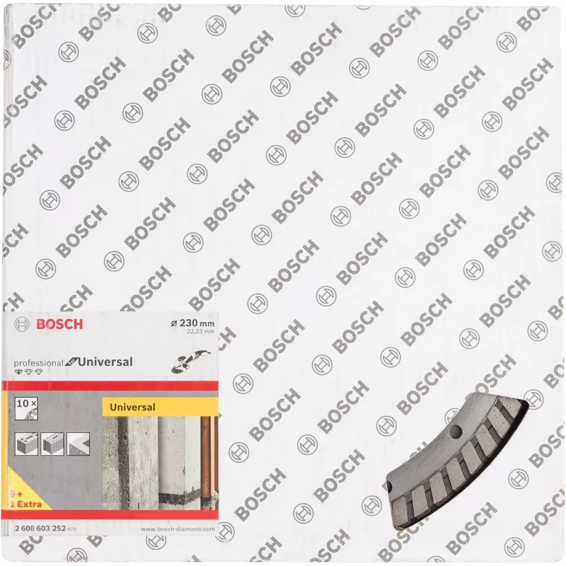 Disco diamantato Bosch Standard for Universal 23 cm 2,22 cm 2,5 mm