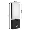 Faro LED MACLEAN MCE516 10W con sensore di movimento PIR, 800 lm