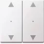 Interruttore elettrico Merten 619719 bianco (619719)