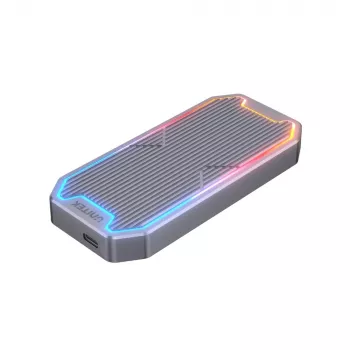 UNITEK SolidForce Spectrum case SSD grigio M.2