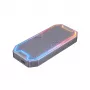 UNITEK SolidForce Spectrum case SSD grigio M.2