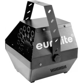 Macchina per bolle EUROLITE 51705103 — macchina compatta per bolle di sapone, design semplice