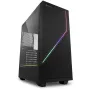 Sharkoon RGB FLOW midi tower ATX senza alimentatore USB/audio