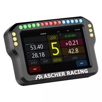 Dashboard per volante Ascher Racing 4