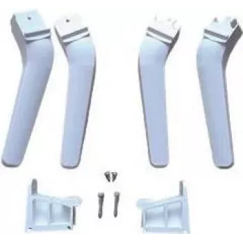 Piedini di appoggio Bosch Thermotechnik 7738336973 per convettore – piedini di montaggio di ricambio