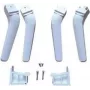 Piedini di appoggio Bosch Thermotechnik 7738336973 per convettore – piedini di montaggio di ricambio