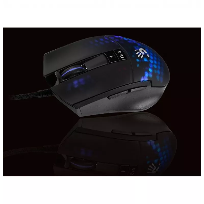 A4Tech BLOODY A4TMYS47113 L65 MAX RGB Honeycomb (Activated) mouse USB Type-A ottico 12 000 DPI