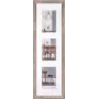 Walther Fiorito EF315VN cornice singola, 3x10x15, MDF, noce, con passepartout, antiriflesso