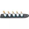 Set di chiavi a bussola esagonali Hazet 986K-SR/5, 5 pezzi, misure 5–10 mm