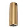 Cappa aspirante MAAN Elba 2 39, filtro antigrasso in alluminio, controllo elettronico con display e telecomando, oro lucido, Ø390 mm