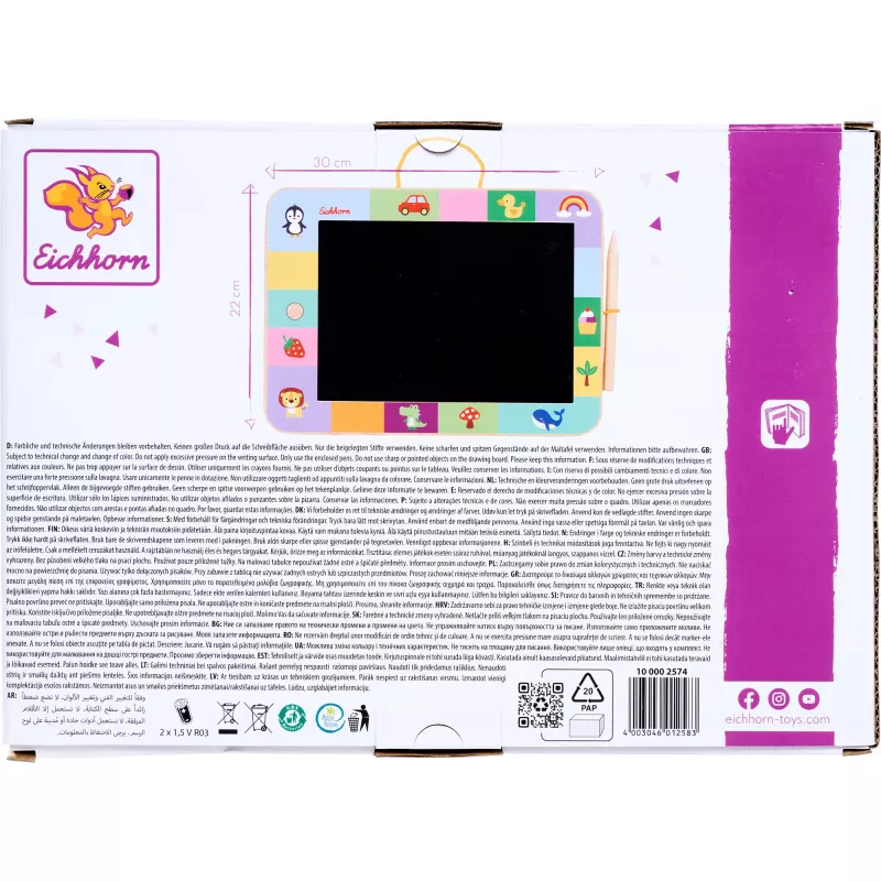 Tavoletta da disegno LCD, gioco di abilità