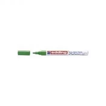 Pennarello Edding 751 verde 10 pezzi