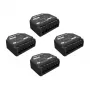 Controller WLAN-Bluetooth Shelly 2PM Gen3 – set da 4, misuratore di potenza a due canali