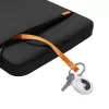 Custodia per laptop Tomtoc A13C2D1 per MacBook – nera, leggera, custodia protettiva robusta