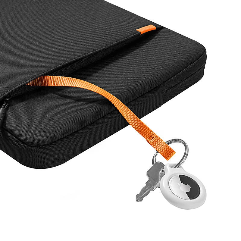 Custodia per laptop Tomtoc A13C2D1 per MacBook – nera, leggera, custodia protettiva robusta